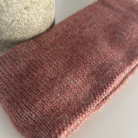 Multicolor Knit Headband - Picture 3 of 3